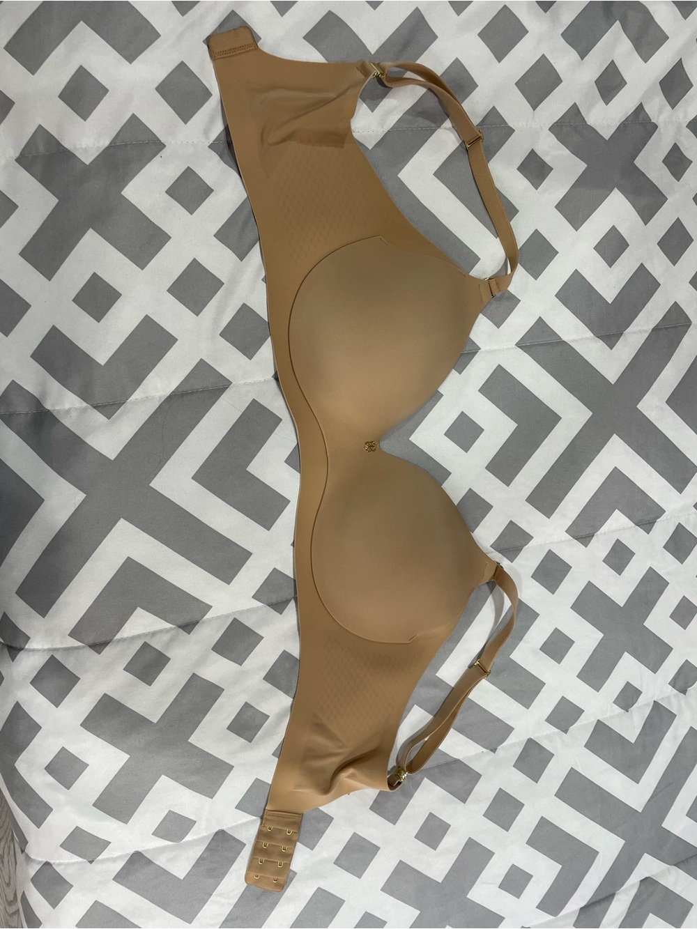 Honeylove Nude Seamless Bra - Tan